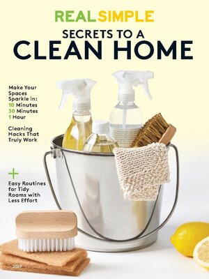 cover image of Real Simple Secrets to a Clean Home